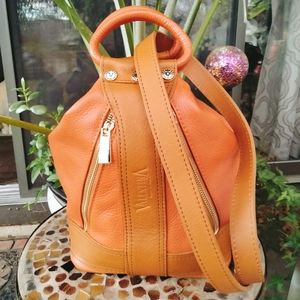 Valentina Leather Sling Hobo